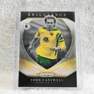 5/$20 Mint 2021/22 Panini Prizm Todd Cantwell Brilliance Soccer Card 3!!
